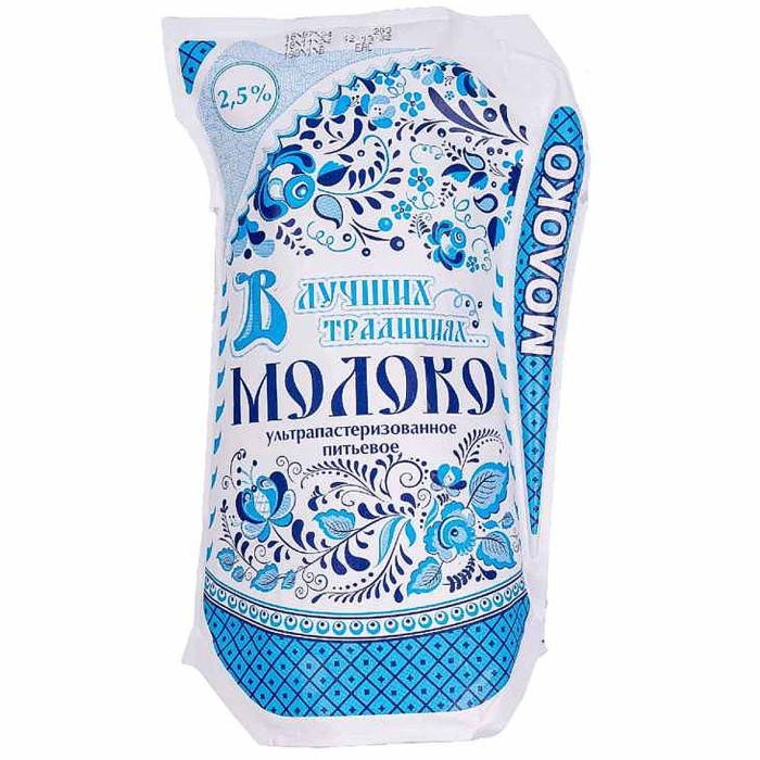 Молоко Milk Project В лучших традициях ультрапас 2,5% 900мл кувшин