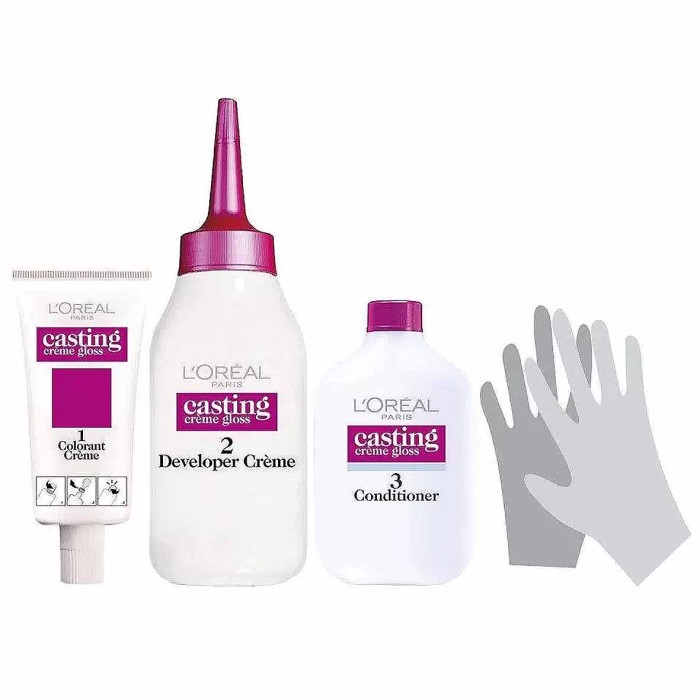 Краска для волос Loreal Casting creme gloss 415 Морозный каштан к/у