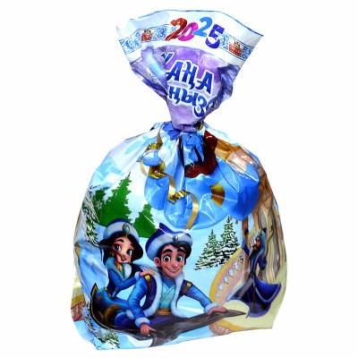 Подарок новогодний Common Market Приключения Аладина (кулек) 1000гр к/у