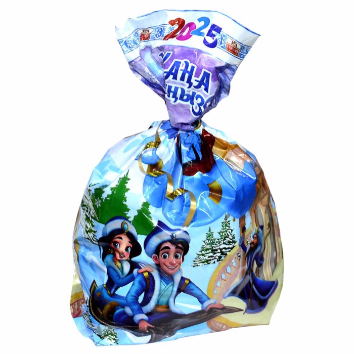 Подарок новогодний Common Market Приключения Аладина (кулек) 1000гр к/у