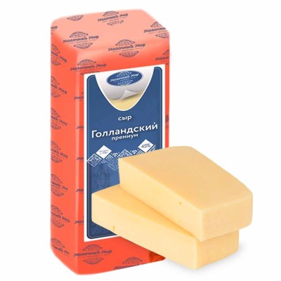 Сыр Молочный мир Голландский LUX 45%