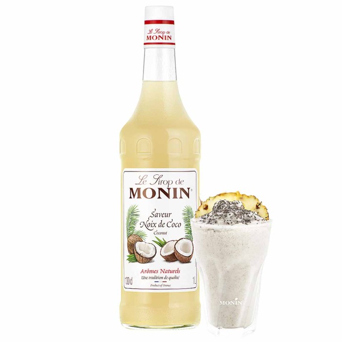 Сироп Monin Кокос 1л ст/б