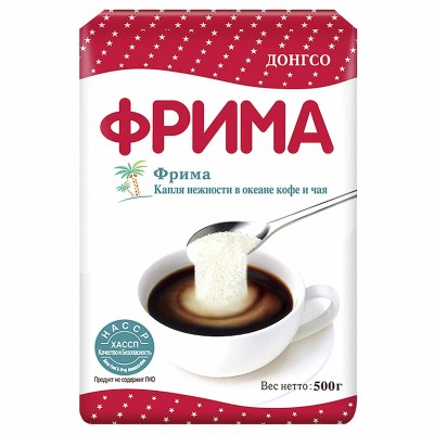 Сливки сухие Фрима 500гр м/у