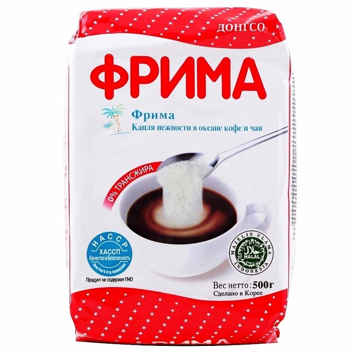 Сливки сухие Фрима 500гр м/у