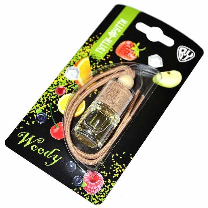 Ароматизатор BY подвесной Woody в ассортименте арт794-585