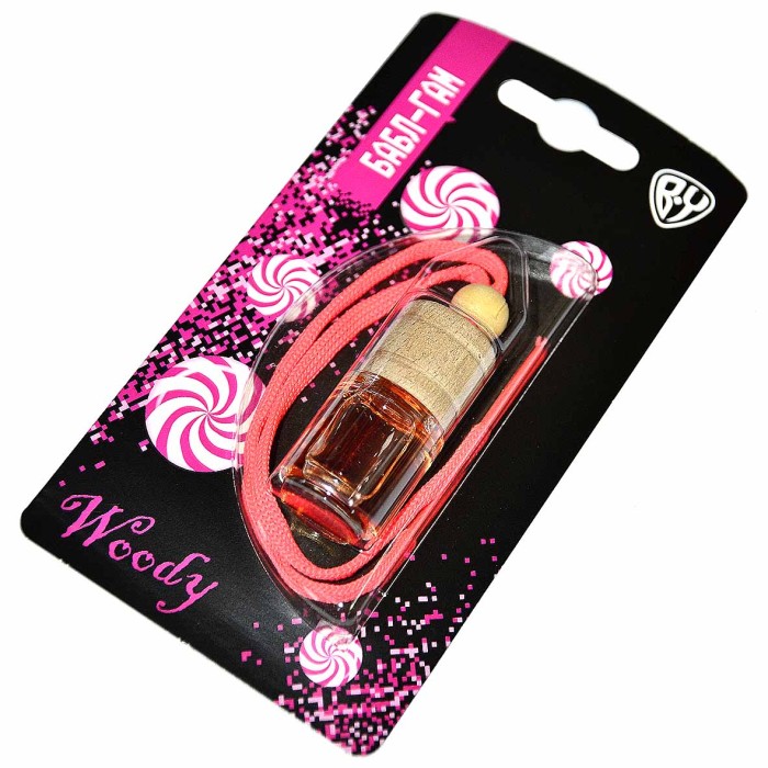 Ароматизатор BY подвесной Woody в ассортименте арт794-585