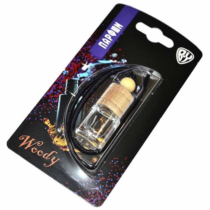 Ароматизатор BY подвесной Woody в ассортименте арт794-585