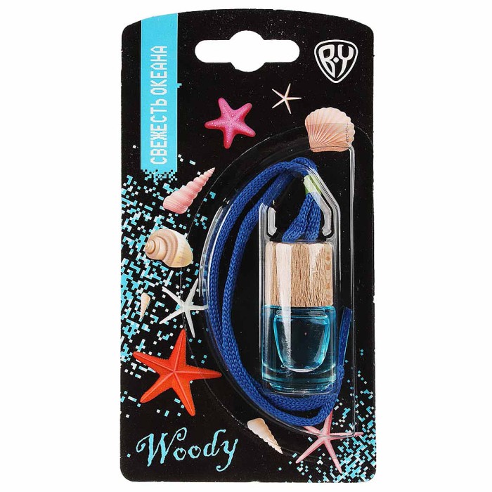 Ароматизатор BY подвесной Woody в ассортименте арт794-585