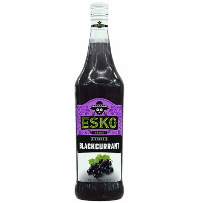 Сироп ESKO Черная смородина 1л ст/б