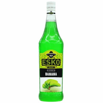 Сироп ESKO Банан зеленый 1л ст/б