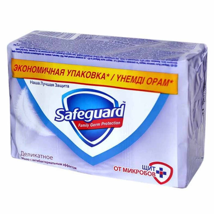 Мыло Sefeguard Деликатное 5*70гр м/у