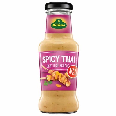 Соус Kuhne тайский spisy thai острый с красным карри 250мл ст/б