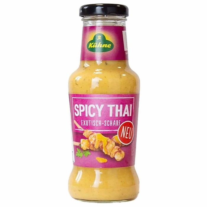 Соус Kuhne тайский spisy thai острый с красным карри 250мл ст/б