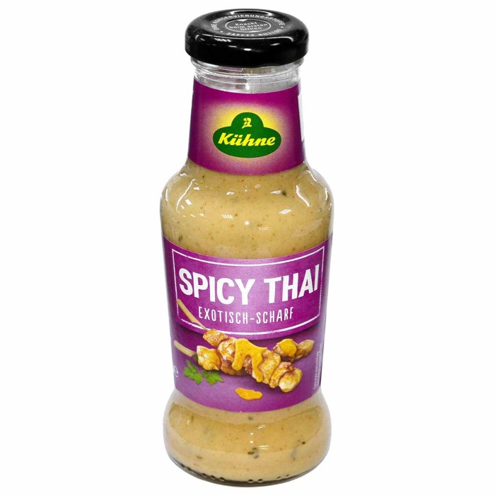 Соус Kuhne тайский spisy thai острый с красным карри 250мл ст/б