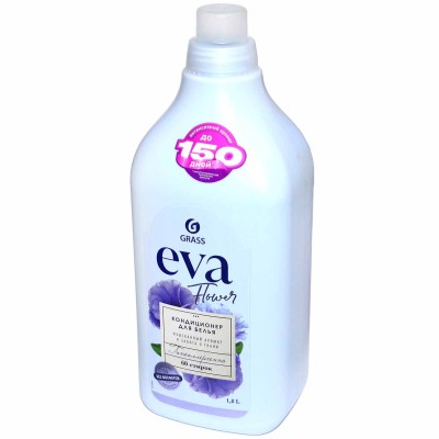 Кондиционер для белья Eva Flower концентрат 1,8л пэт