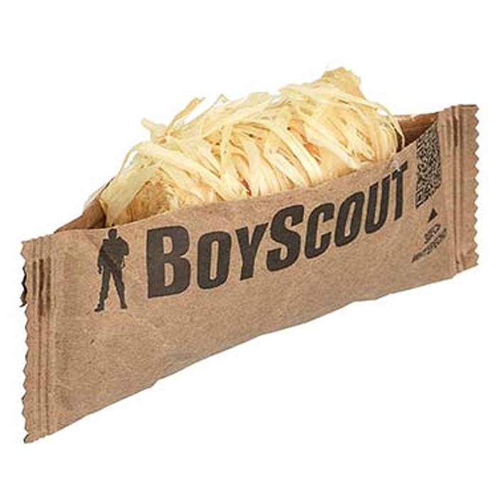 Роллы для розжига Boyscout в пакетах 8шт арт61626
