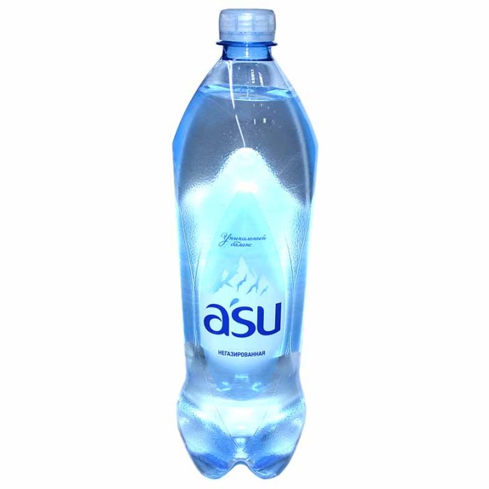 Вода A’su негаз 1л пэт