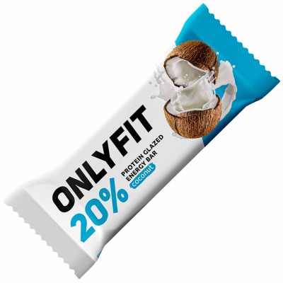 Батончик Onlyfit Кокос глазированный 40гр м/у