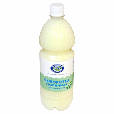 Сыворотка молочная Тюкалинский пастеризованная 1л пэт