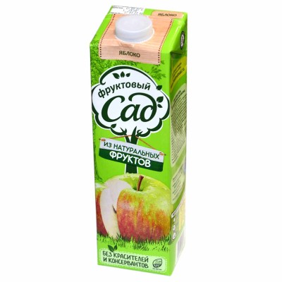Нектар Фруктовый сад яблоко 0,95л т/п
