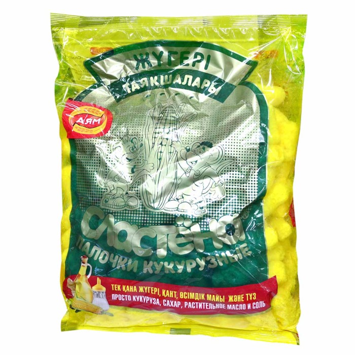 Палочки кукурузные Сластена 200гр м/у