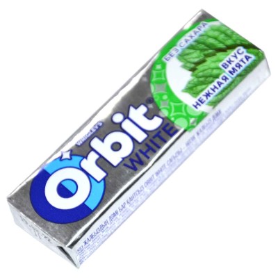 Резинка жевательная Orbit Нежная мята 13.6гр м/у