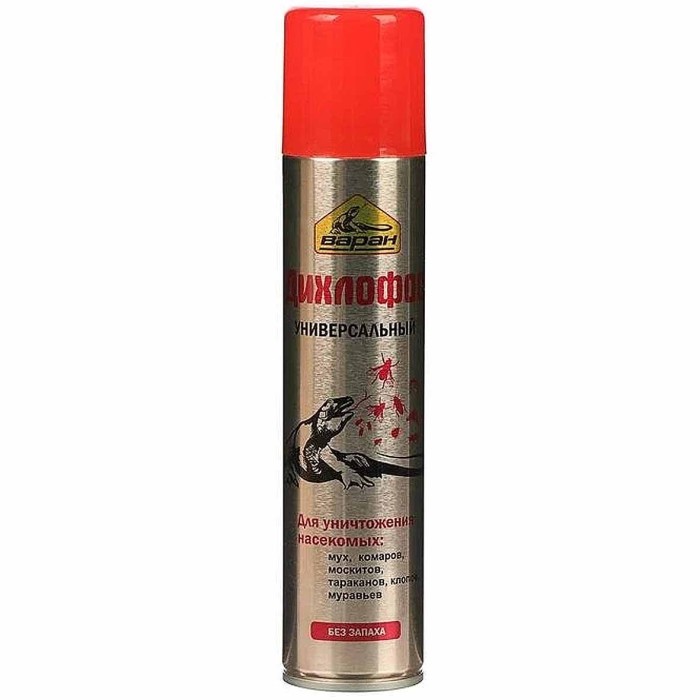 Дихлофос Варан А универсальный золотой 180мл ж/б