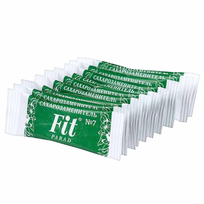 Заменитель сахара ФитПарад №7 60гр к/у