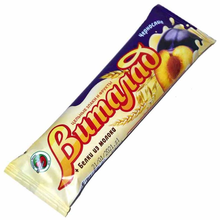 Батончик Виталад чернослив 40гр м/у