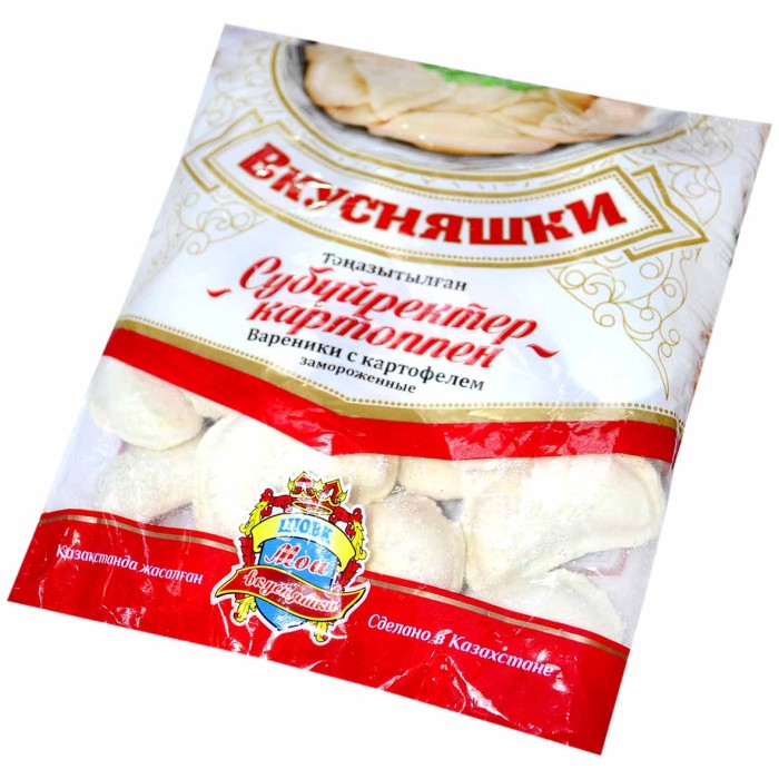 Вареники Вкусняшки с картофелем 0,4гр м/у