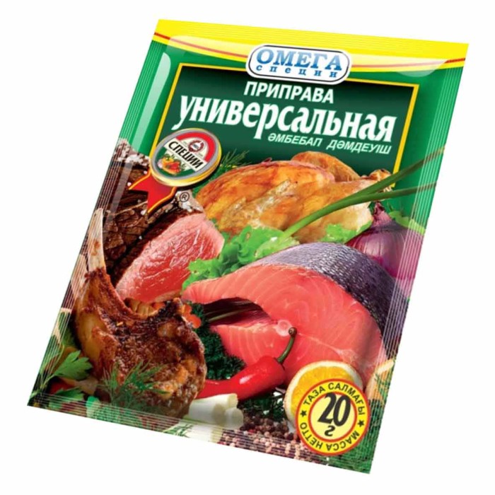 Приправа Омега универсальная 20гр м/у