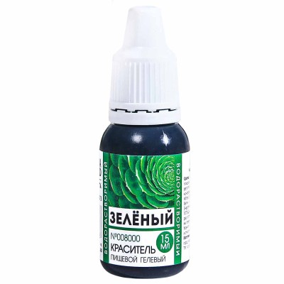 Краситель Konfinetta Зеленый 15мл