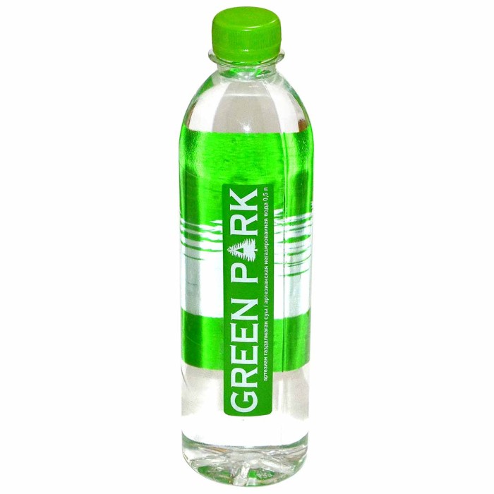 Вода Green Park Артезианская негаз 0,5л пэт