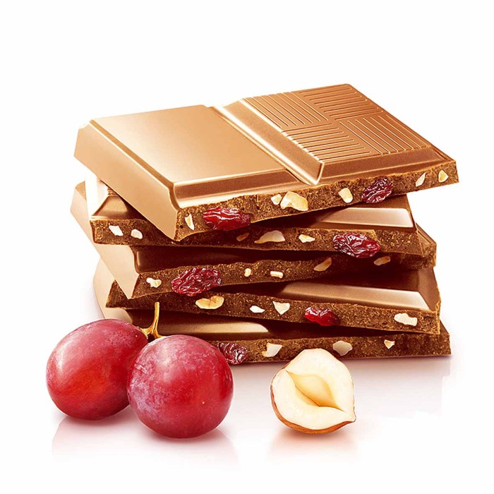 Шоколад Победа Молочная плитка с орехом и изюмом 90гр м/у