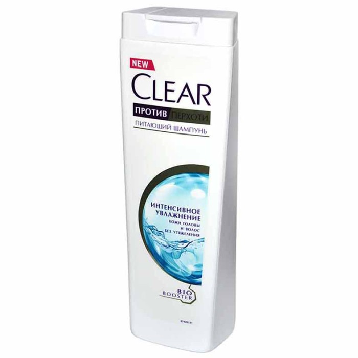 Шампунь для волос Clear Интенсивное увлажнение 200мл пэт