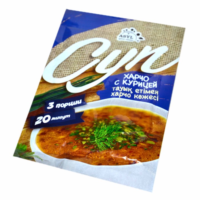 Суп Asyl Харчо с курицей 65гр м/у