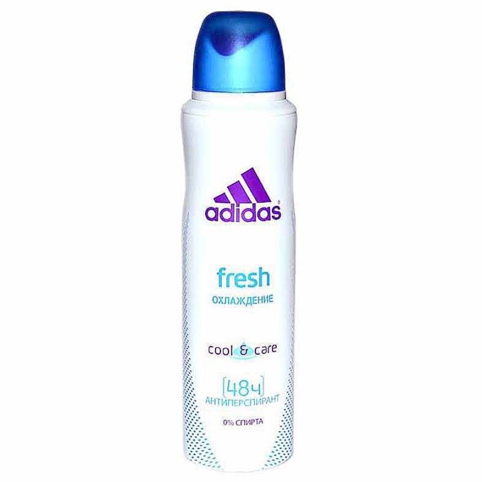 Дезодорант Adidas Cool&Care Fresh 150мл ж/б