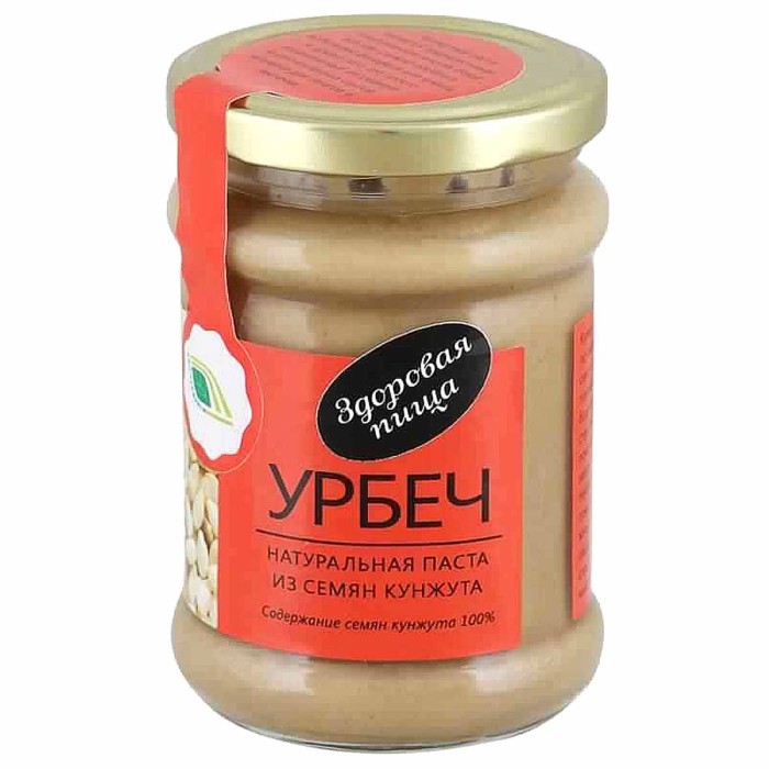 Паста Урбеч натуральная семян кунжута 280гр ст/б