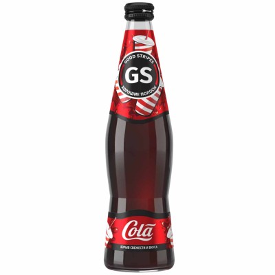 Напиток Good Stripes Cola газ 0,5л ст/б