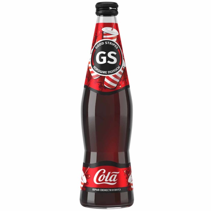 Напиток Good Stripes Cola газ 0,5л ст/б
