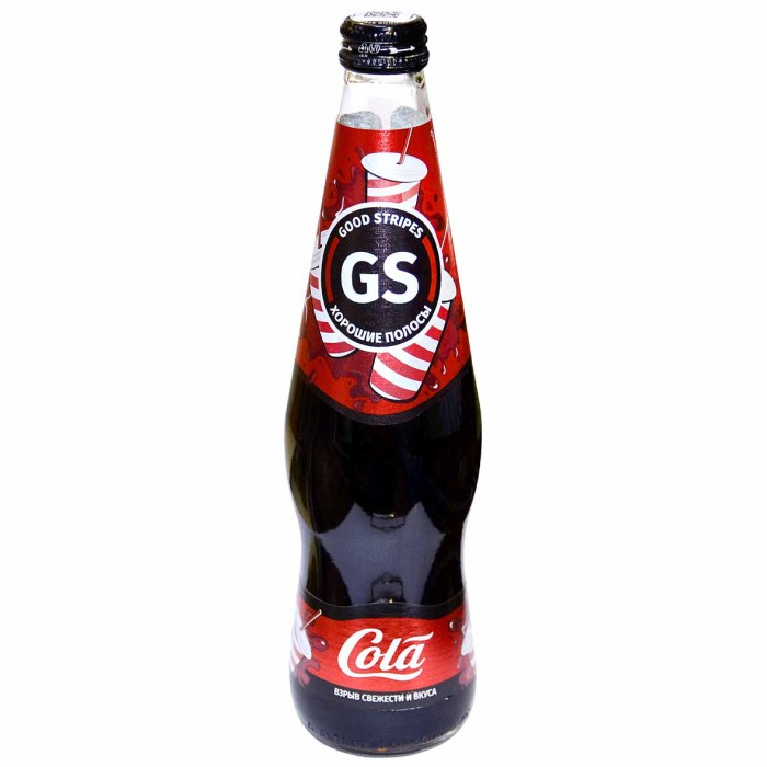 Напиток Good Stripes Cola газ 0,5л ст/б