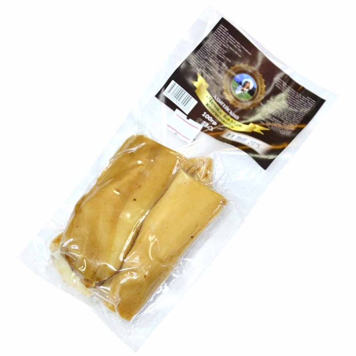 Сыр ТРДАТ Адыгейский Балык копченый 100гр  вакуум