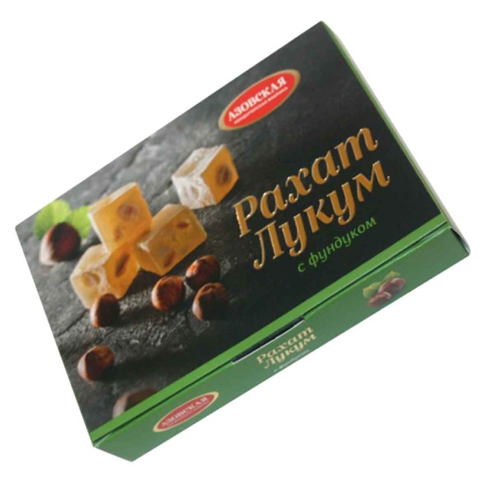 Рахат-лукум АКФ с фундуком 160гр м/у