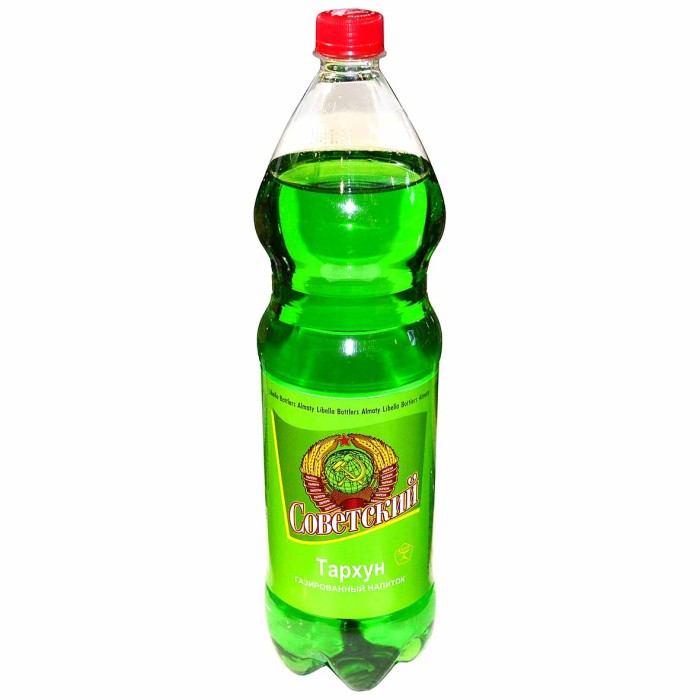 Напиток Советсий Тархун газ 1,5л пэт