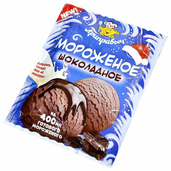 Мороженое Приправыч шоколадное 70гр м/у