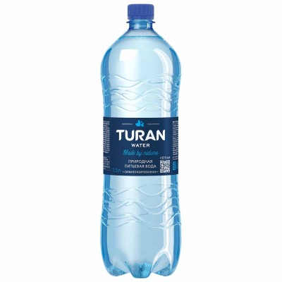 Вода Тuran газ 1,5л пэт