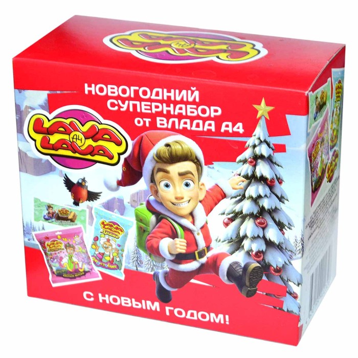 Подарок новогодний LAVA LAVA супернабор от Влада А4 110гр к/у