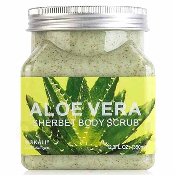 Скраб для тела Brightening Aloe Vera sherbet 350мл пэт