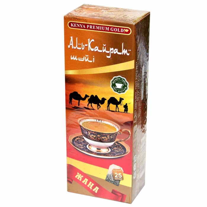 Чай Аль Кайрат Кения черный 25*2гр к/у