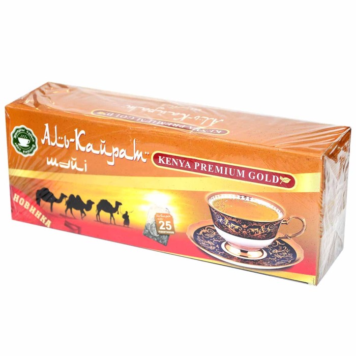 Чай Аль Кайрат Кения черный 25*2гр к/у